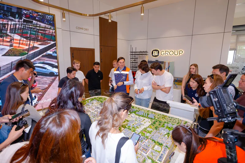 3,5 млрд тенге в человеческий капитал: вклад BI Group в профессионализацию строительной отрасли, фото - Новости Zakon.kz от 01.09.2026 15:15
