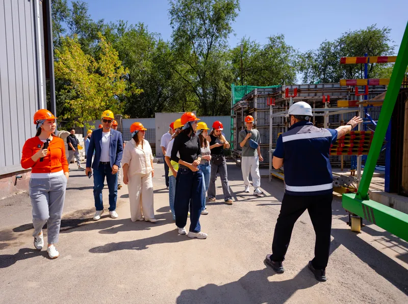 3,5 млрд тенге в человеческий капитал: вклад BI Group в профессионализацию строительной отрасли, фото - Новости Zakon.kz от 01.09.2026 15:15