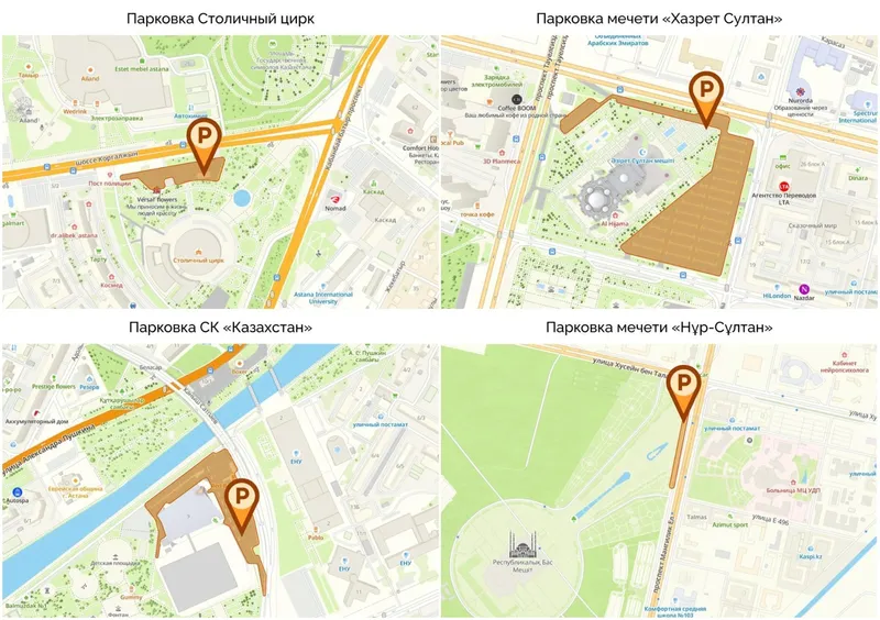 Астана, шаттл-маршруты, схема, фото - Новости Zakon.kz от 01.09.2026 12:45