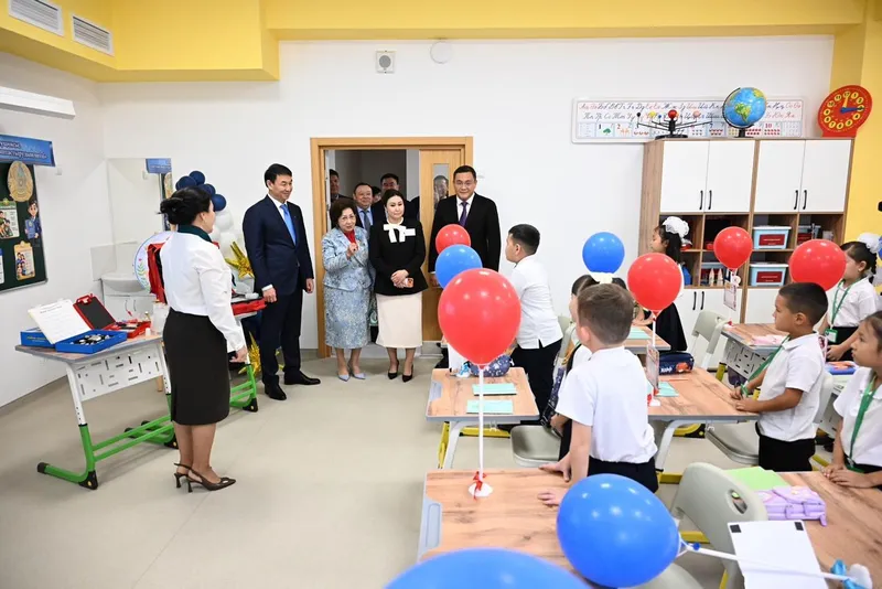 школа в Алматы, фото - Новости Zakon.kz от 01.09.2026 11:07