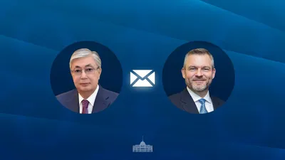 президенты РК и Словакии