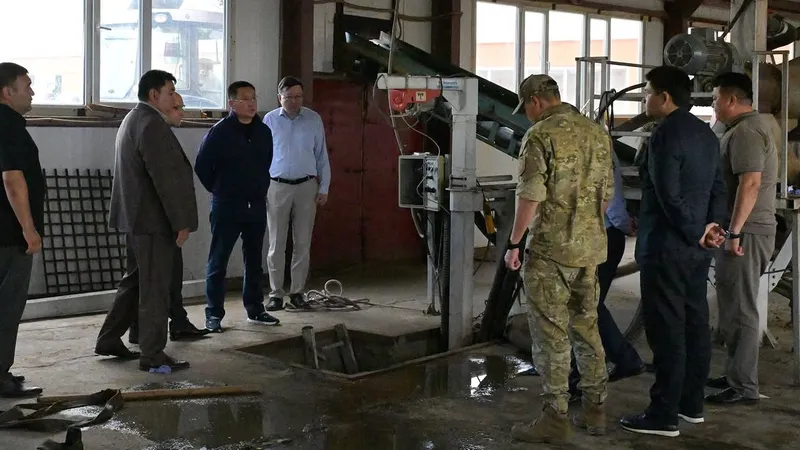 Павлодарская область, ТОО "Aqtogai Milk", трагедия