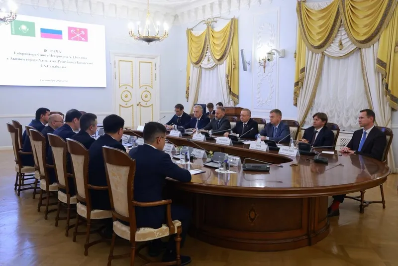 сотрудничество Алматы и Санкт-Петербурга, фото - Новости Zakon.kz от 02.09.2026 10:22