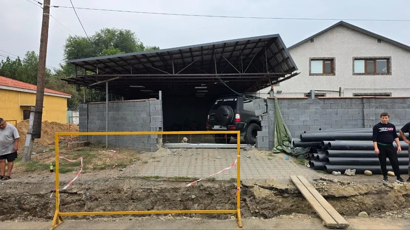 ДТП в Алматы