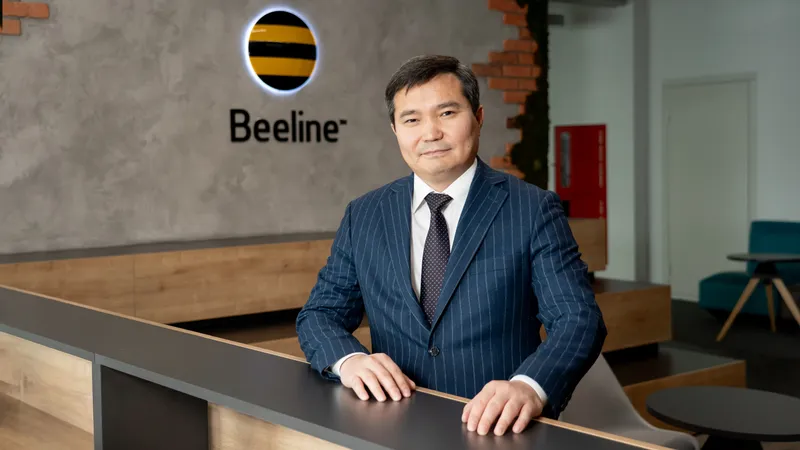 СЕО Enterprise Co (входит в холдинг Beeline Казахстан), фото - Новости Zakon.kz от 03.09.2026 10:00