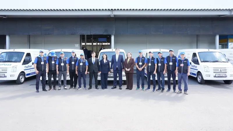 сотрудники, автопарк, фото - Новости Zakon.kz от 02.09.2026 16:45