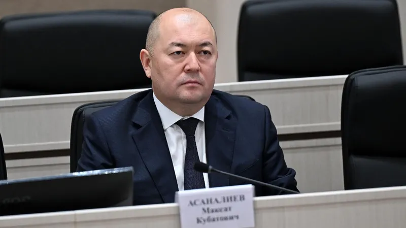 Максат Асаналиев, фото - Новости Zakon.kz от 02.09.2026 17:27