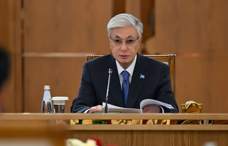 президент РК, Токаев, фото - Новости Zakon.kz от 03.09.2026 15:36