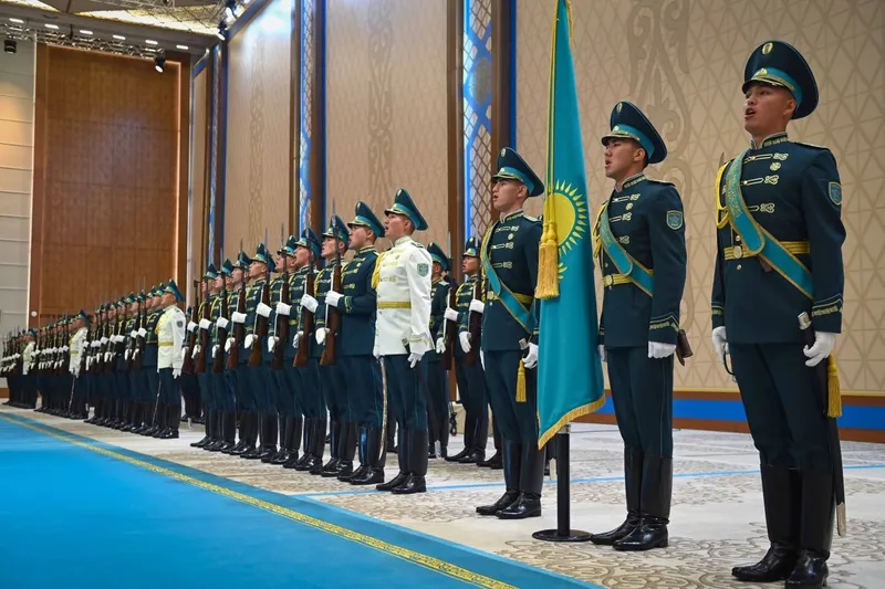 встреча президента Лаоса в Астане, фото - Новости Zakon.kz от 03.09.2026 11:55