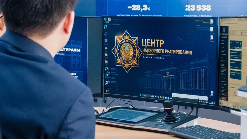 Темиртау, Центр надзорного реагирования, открытие, фото - Новости Zakon.kz от 03.09.2026 18:39