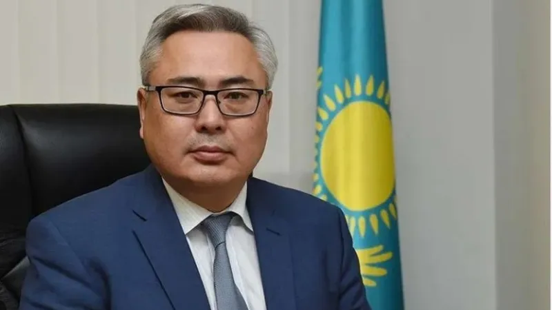 Галымжан Койшыбаев, фото - Новости Zakon.kz от 03.09.2026 09:53