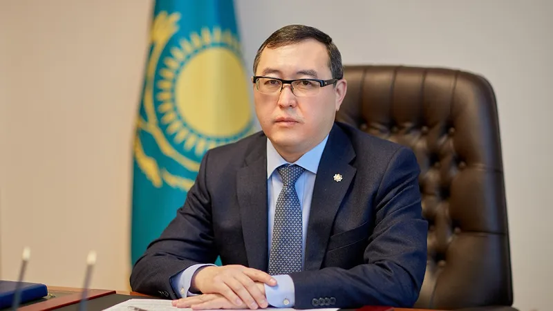 Марат Султангазиев, аким, фото - Новости Zakon.kz от 03.09.2026 15:59
