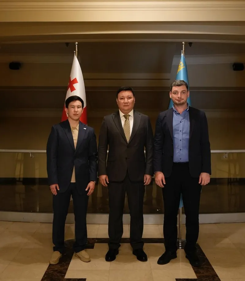 казахстанцы в Грузии, фото - Новости Zakon.kz от 03.09.2026 17:30
