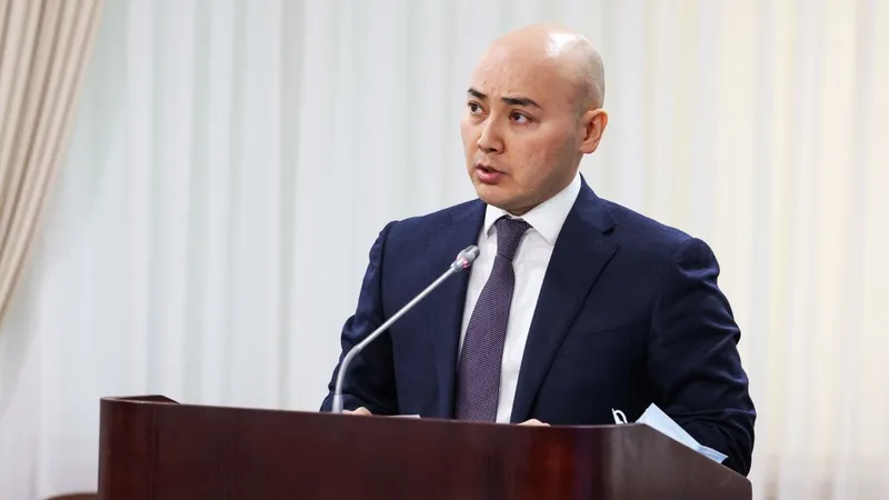 Алибек Куантыров, министр, фото - Новости Zakon.kz от 03.09.2026 12:25