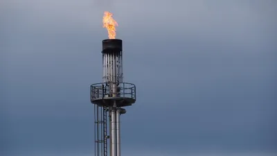 сжигание газа в факелах
