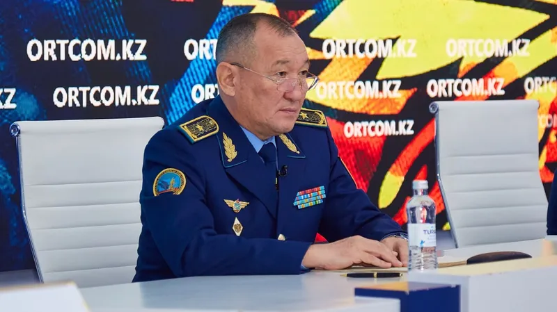 Даурен Косанов, министр обороны