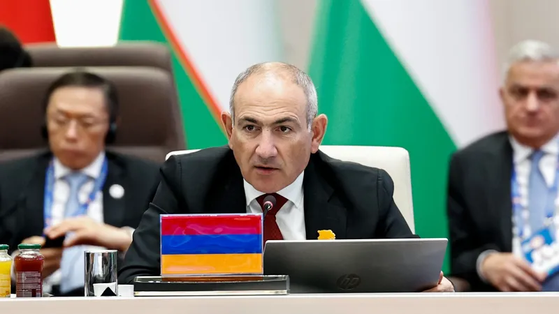 премьер-министр Армении Никол Пашинян, фото - Новости Zakon.kz от 04.09.2026 09:52