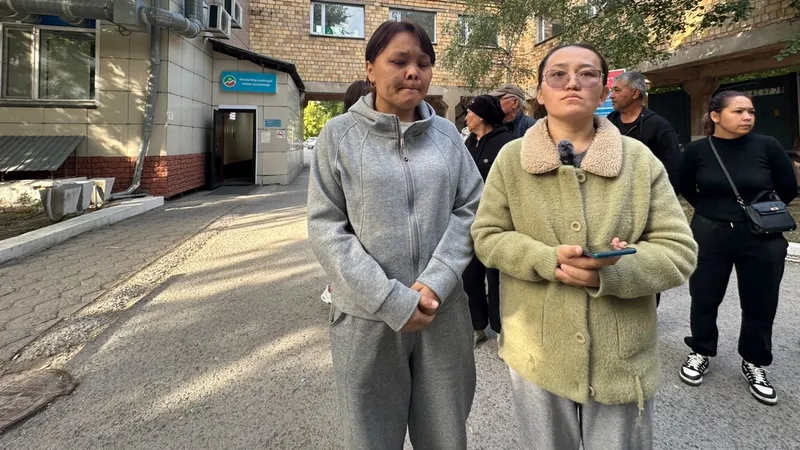 Родственники пострадавших, электрический ток, Карагандинская область, фото - Новости Zakon.kz от 04.09.2026 16:39