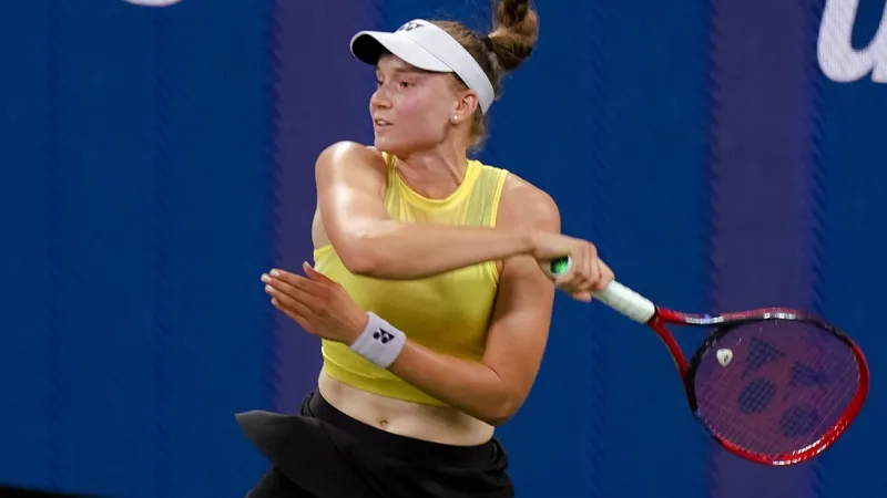 Елена Рыбакина, теннис, фото - Новости Zakon.kz от 05.09.2026 05:30