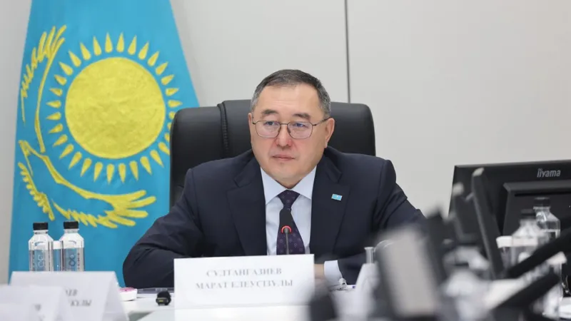 Марат Султангазиев, фото - Новости Zakon.kz от 04.09.2026 09:20