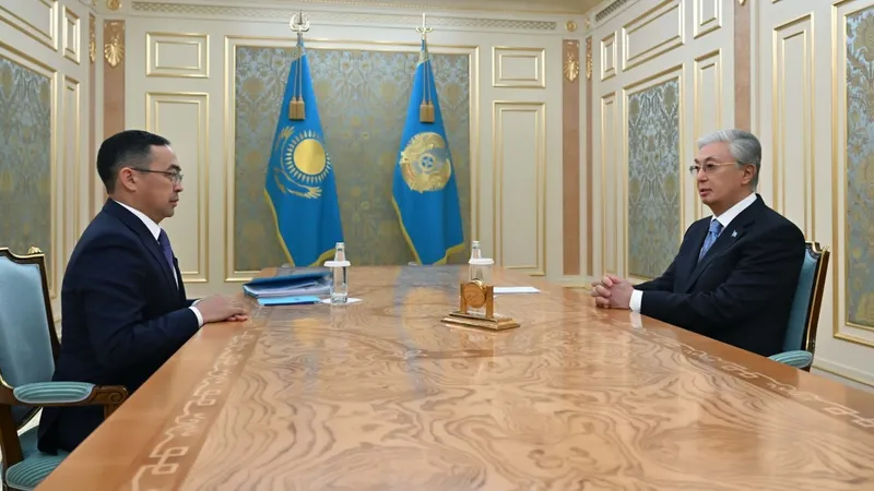 Кырыкбаев, фото - Новости Zakon.kz от 04.09.2026 13:57