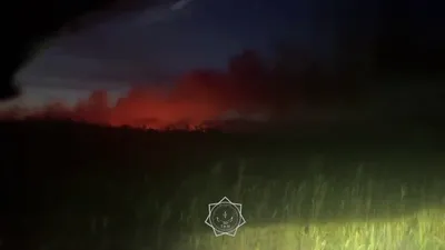 пожар в Алматинской области