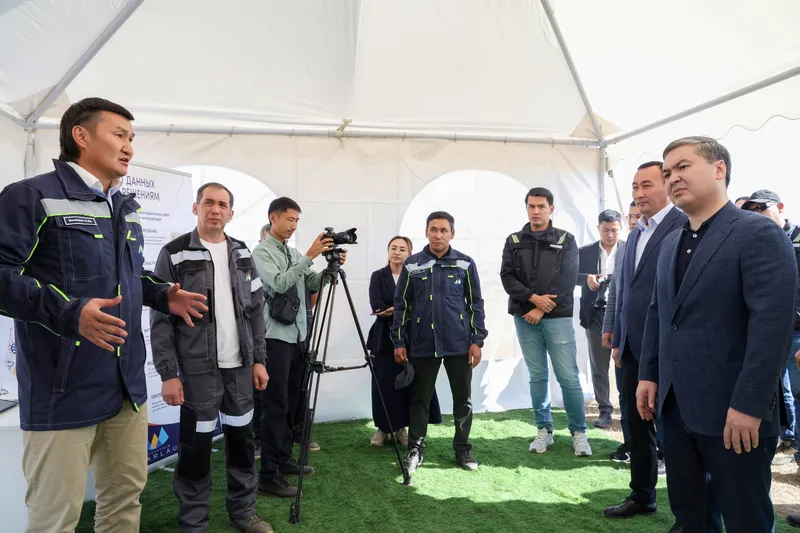 министр, осмотр, выставка, фото - Новости Zakon.kz от 05.09.2026 17:37