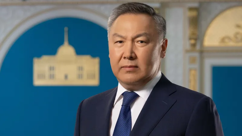 Мурат Баймукашев, руководитель Аппарата Совета Безопасности РК, фото - Новости Zakon.kz от 05.09.2026 10:30