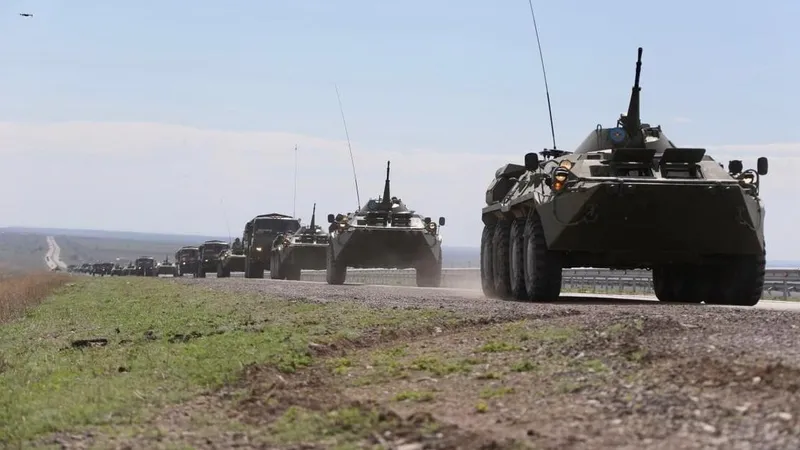военная техника, дорога