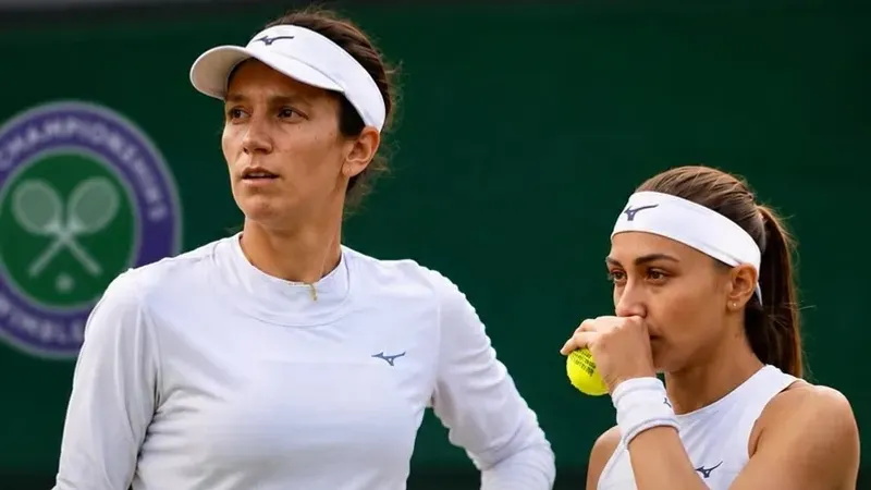 Матч пришлось остановить: Данилина покинула US Open в парном разряде