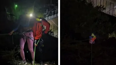 помощь спасателей