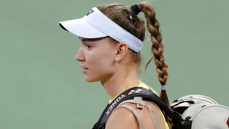 Елена Рыбакина, теннис