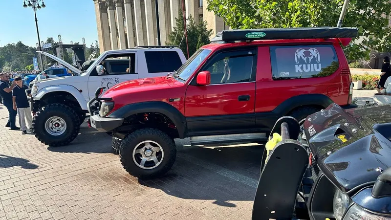спортивный фестиваль GT SPORT FEST, площадь Астана, Алматы, день города, фото - Новости Zakon.kz от 07.09.2026 16:02