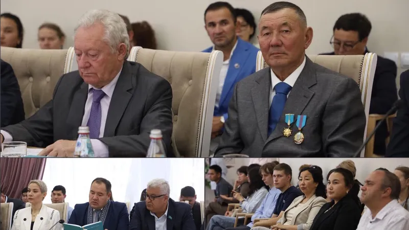 Фото: пресс-служба акимата СКО, фото - Новости Zakon.kz от 07.09.2026 19:24