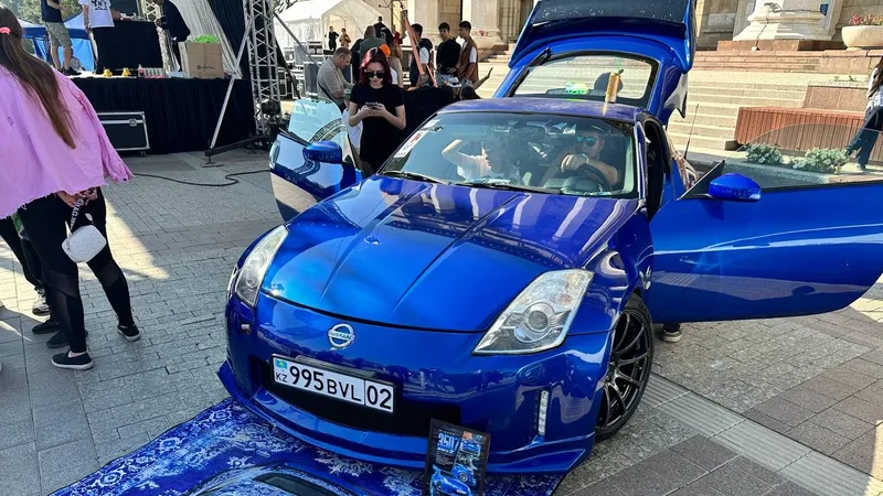 спортивный фестиваль GT SPORT FEST, площадь Астана, Алматы, день города, фото - Новости Zakon.kz от 07.09.2026 16:02