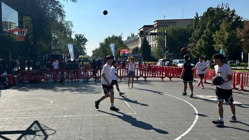 спортивный фестиваль GT SPORT FEST, площадь Астана, Алматы, день города, фото - Новости Zakon.kz от 07.09.2026 16:02