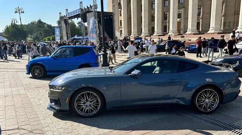 спортивный фестиваль GT SPORT FEST, площадь Астана, Алматы, день города, фото - Новости Zakon.kz от 07.09.2026 16:02