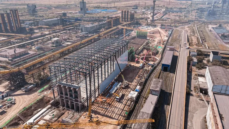 стройка, производство, фото - Новости Zakon.kz от 07.09.2026 12:09