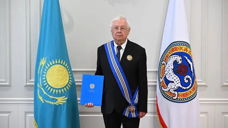 Валерий Михайлов, писатель, фото - Новости Zakon.kz от 07.09.2026 09:01