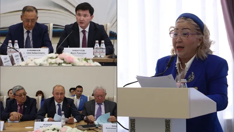 Фото: пресс-служба акимата СКО, фото - Новости Zakon.kz от 07.09.2026 19:24