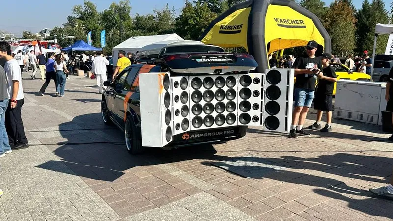спортивный фестиваль GT SPORT FEST, площадь Астана, Алматы, день города, фото - Новости Zakon.kz от 07.09.2026 16:02