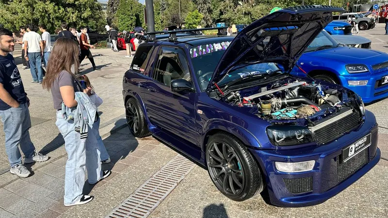 спортивный фестиваль GT SPORT FEST, площадь Астана, Алматы, день города, фото - Новости Zakon.kz от 07.09.2026 16:02