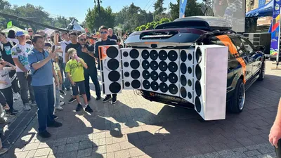 спортивный фестиваль GT SPORT FEST, площадь Астана, Алматы, день города