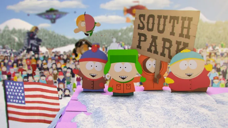 Трампа потроллили сменой названия South Park
