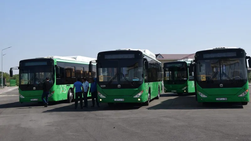 обновили автопарк, фото - Новости Zakon.kz от 08.09.2026 18:49