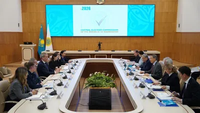 встреча в ЦИК РК