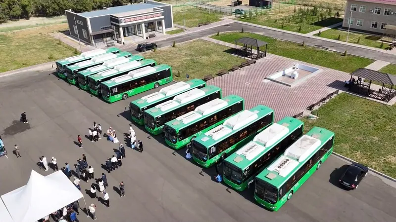 обновили автопарк, фото - Новости Zakon.kz от 08.09.2026 18:49