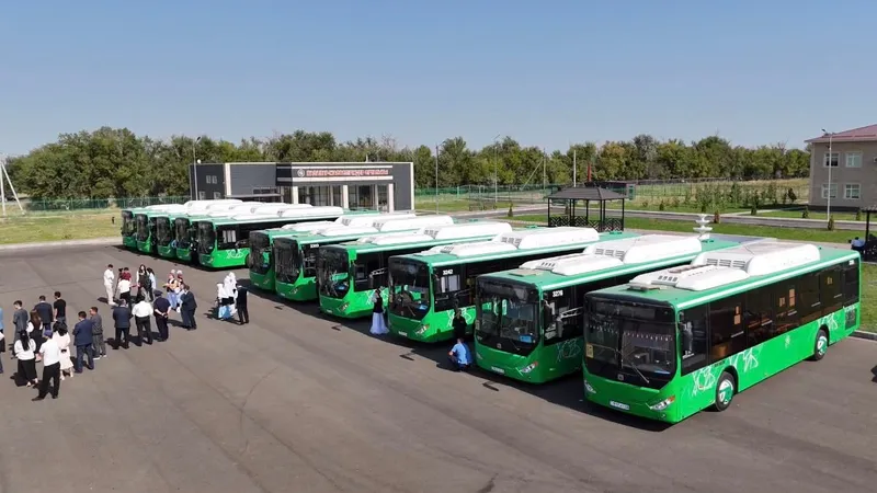 обновили автопарк, фото - Новости Zakon.kz от 08.09.2026 18:49