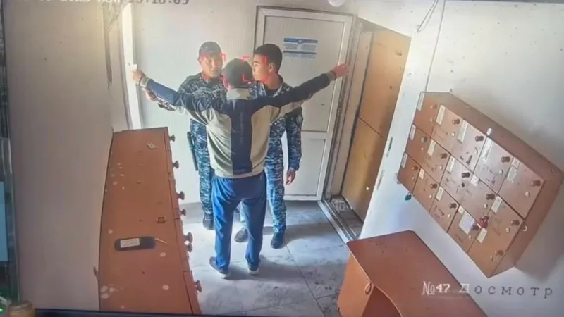 Павлодарская область, исправительное учреждение 