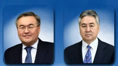 главы МИД РК и КР